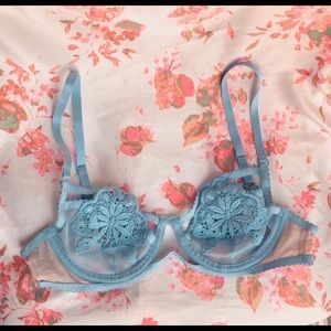 Free People Crochet Bra